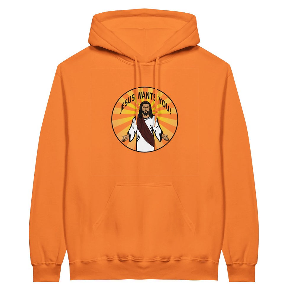 Thumbnail: Coffee For Christ Double Sided Hoodie
