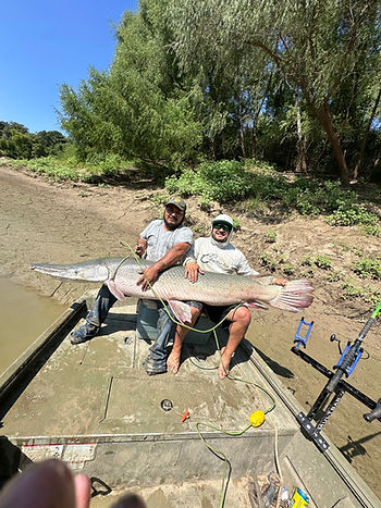 BigRichFish - Gar Fishing