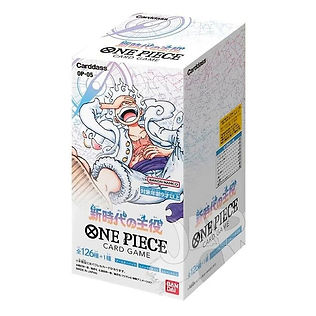 One Piece Japanese Sealed Products | CD TCG SHOP