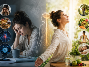 Woman experiencing persistent fatigue and low energy despite getting enough sleep
