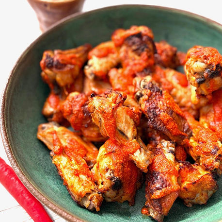 chicken wings buffalo style
