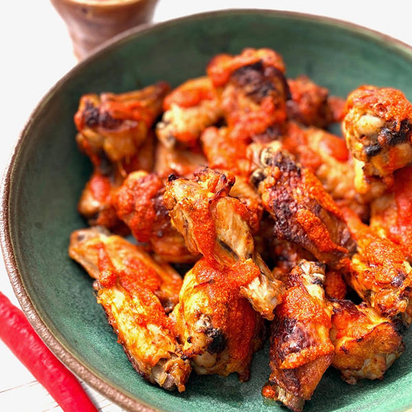 chicken wings buffalo style