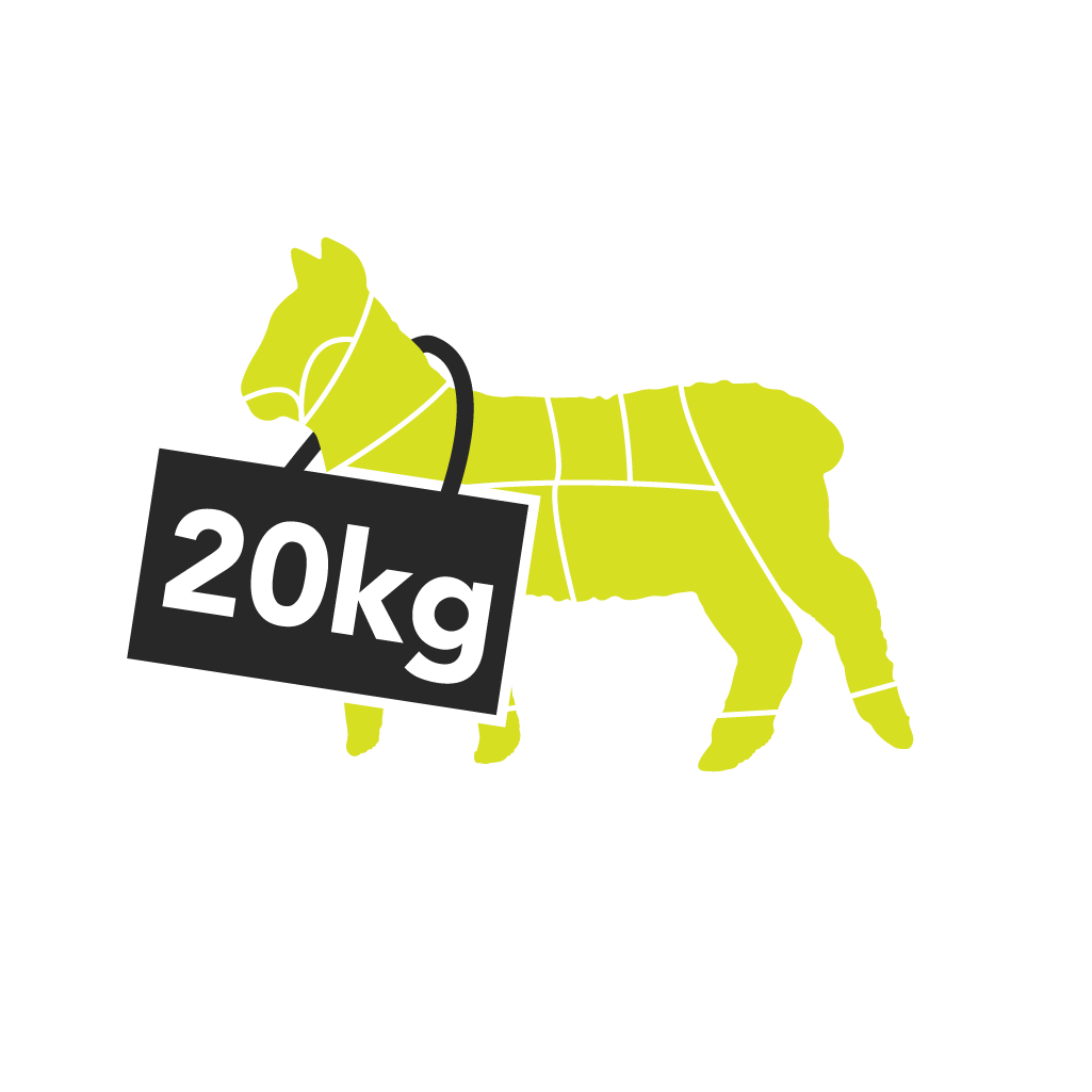 lamb whole - 20kg / 24.50/kg ($50 deposit payment only)