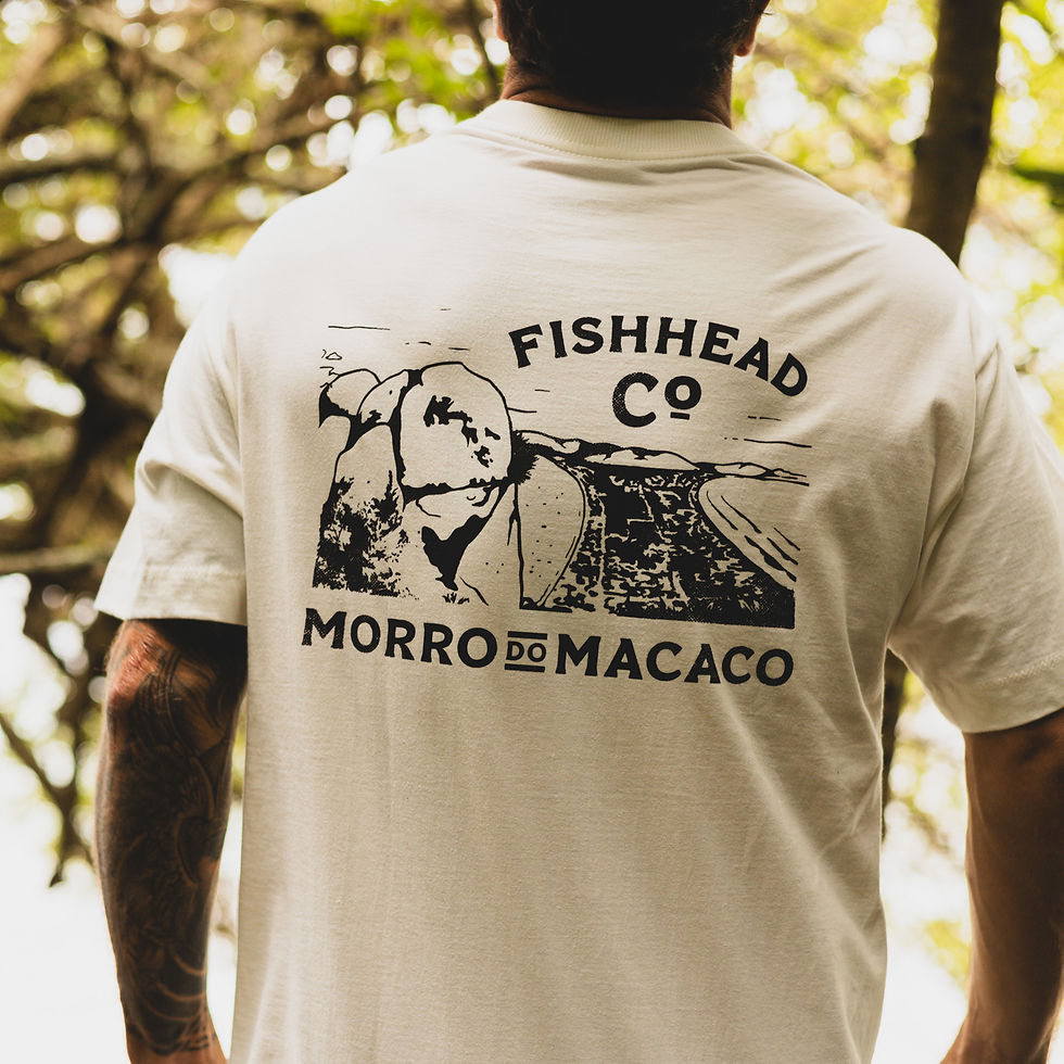 Miniatura: Camiseta Morro Do Macaco Off White