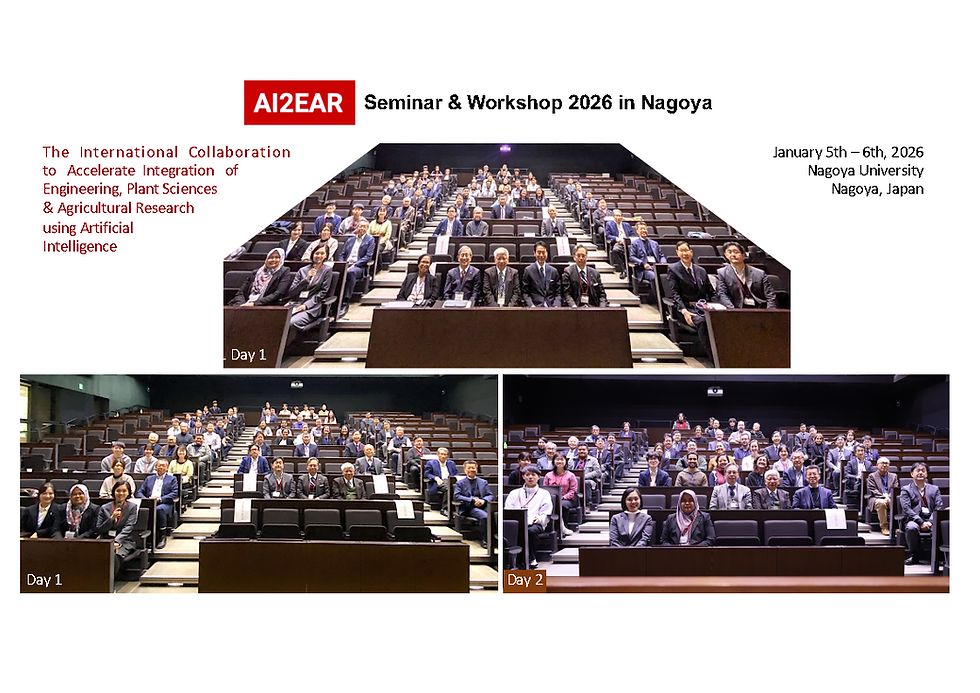 AI2EAR Seminar & Workshop 2026 in Nagoya
