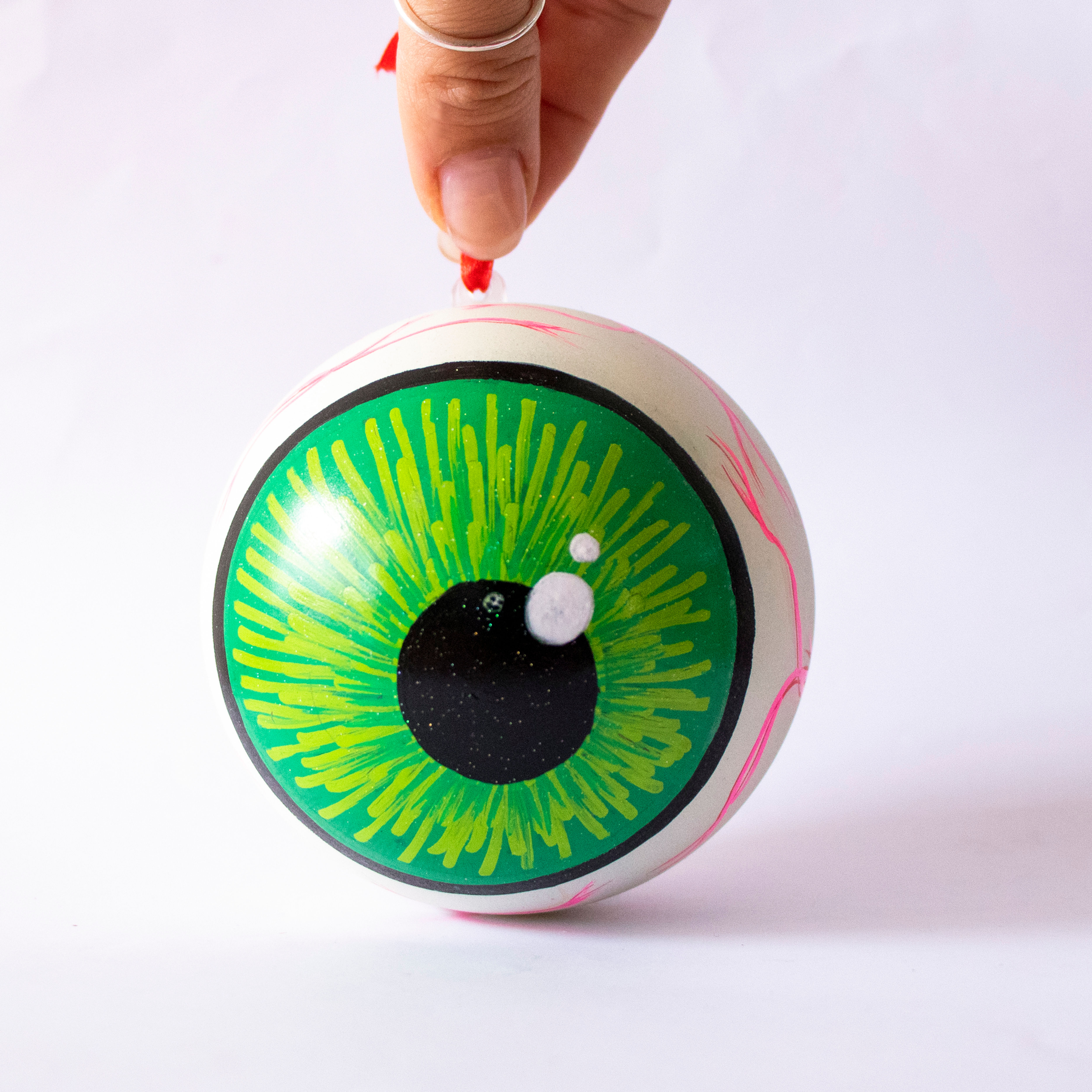 WEIRDMAS EYEBALLS (BIG) - green