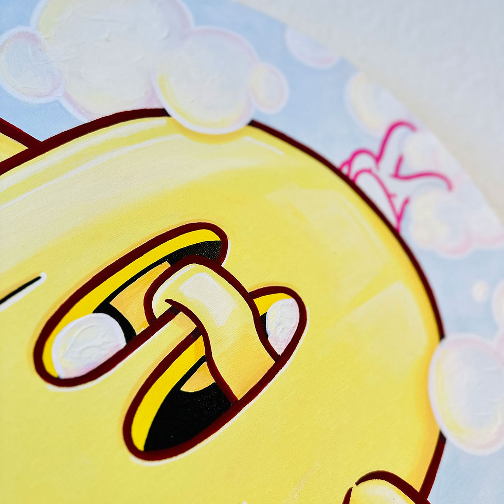 Thumbnail: GEORGE THE CHILL PILL IN CLOUDS