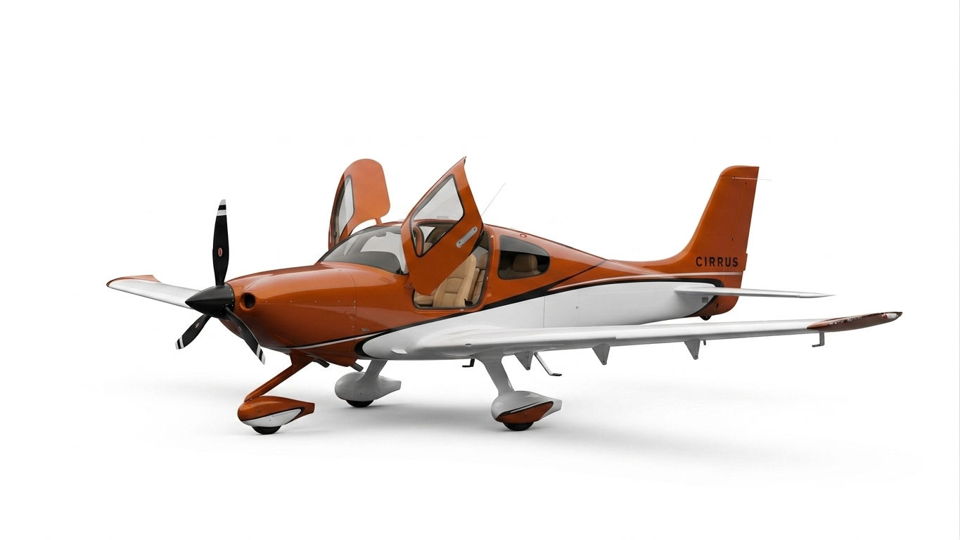 CIRRUS SR22 G7+ AUTOLAND 2025