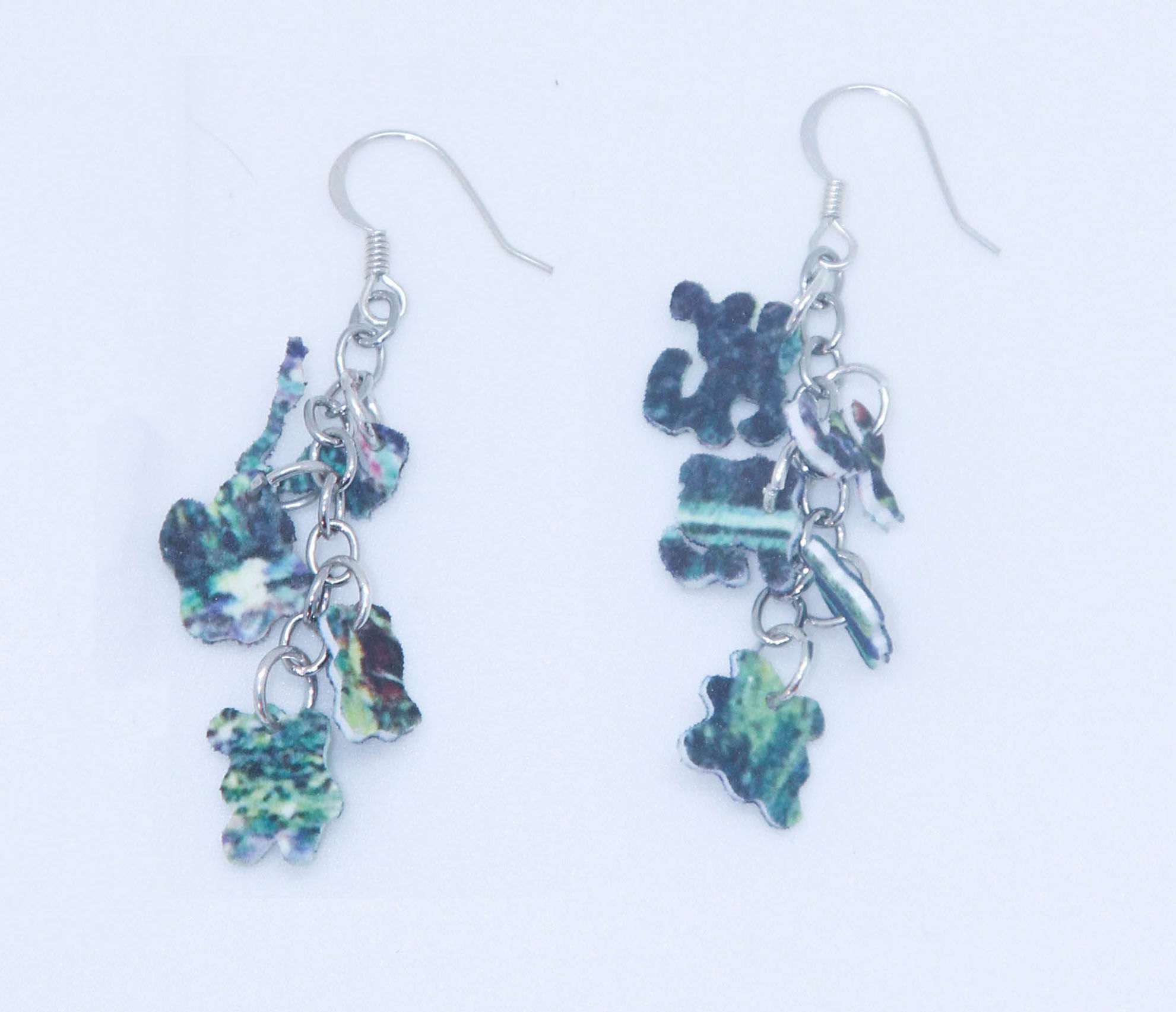 Deco Design Artist Earrings - Monet
