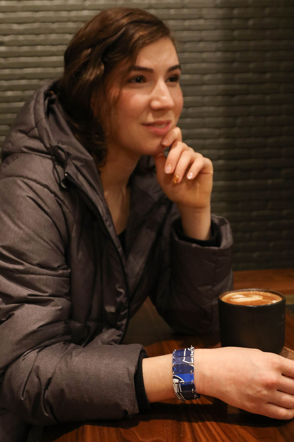 Thumbnail: Regenerated Bracelet Starbucks -Seattle Seahawks - Limited Edition