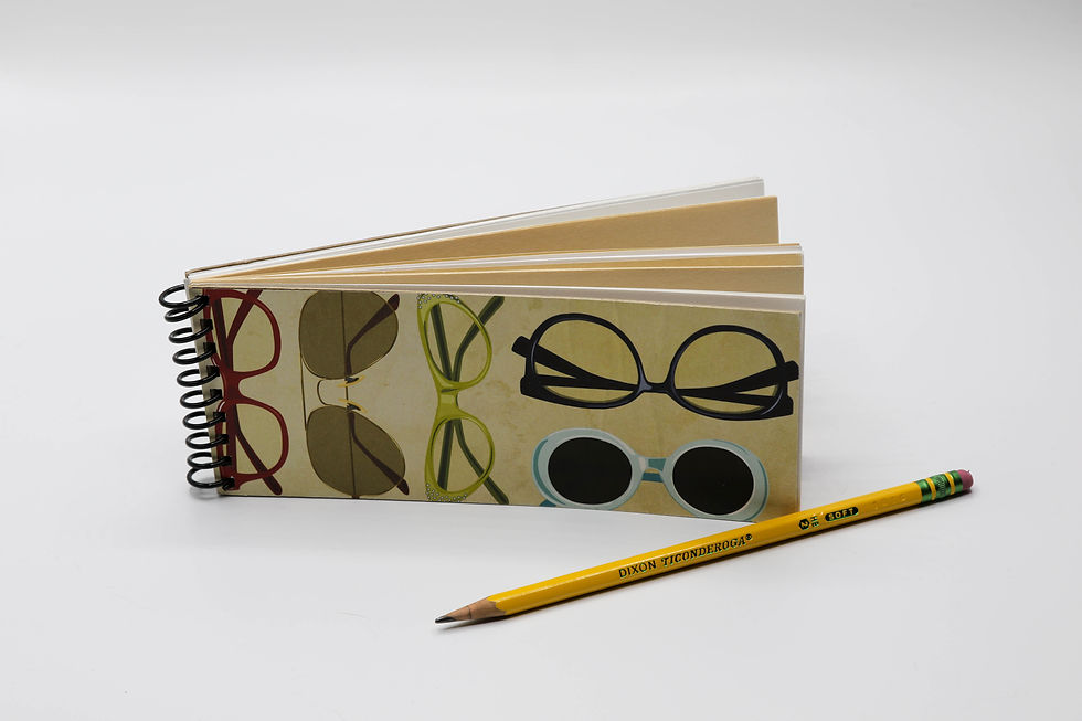 Thumbnail: Wrapping Paper Note Pads