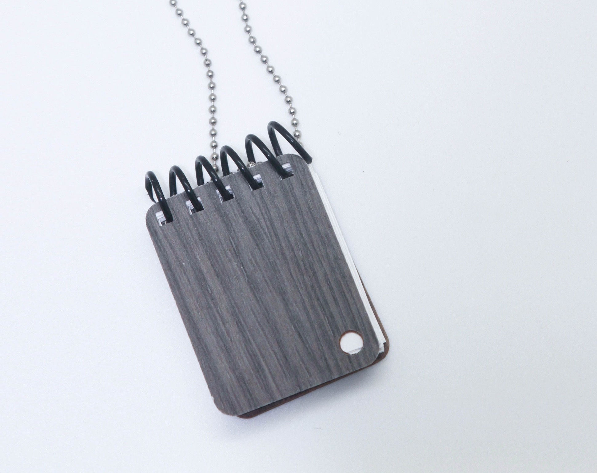 Mini Sketch Pad - Necklace