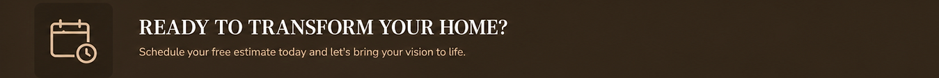 Ready to change your home?