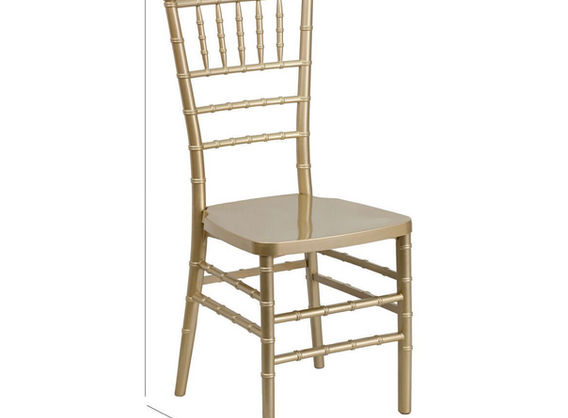 Gold chair