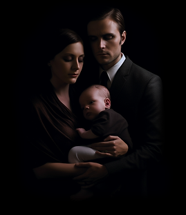 A very loving family with a lot of love and affection and perfect in every way