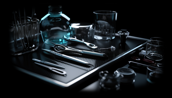 Tools used by System-One doctors