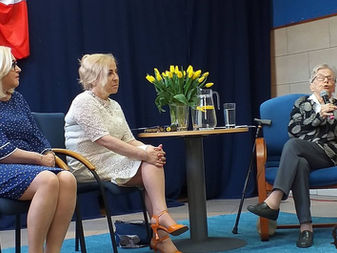 Spotkanie z Anną Przedpełską–Trzeciakowską