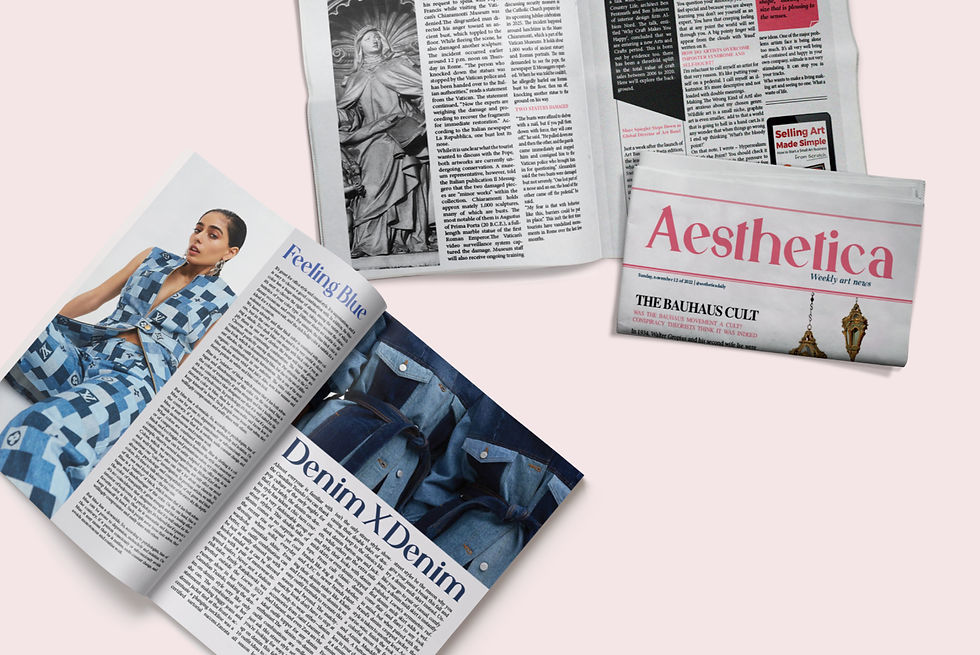 Publication & Print Design