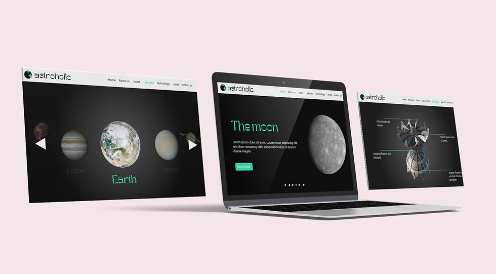 Web & App Design