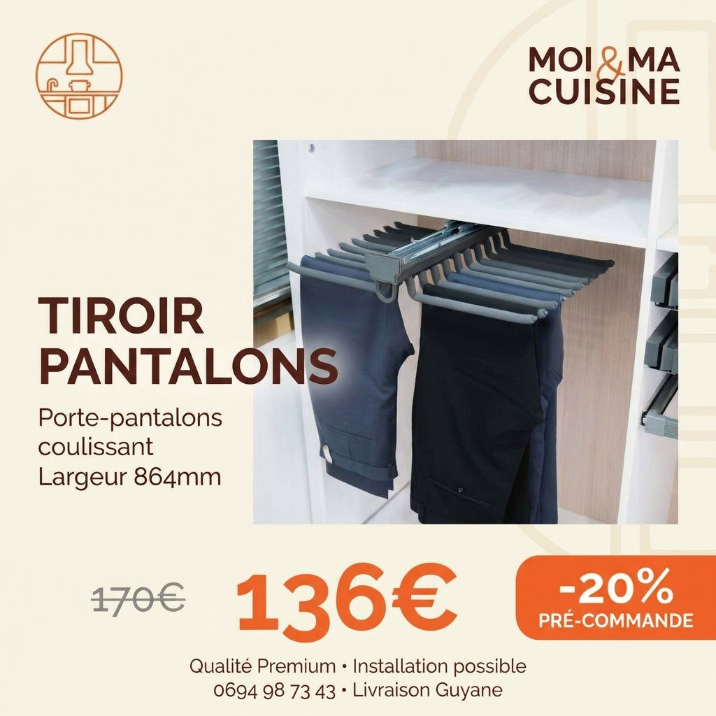Tiroir Pantalons