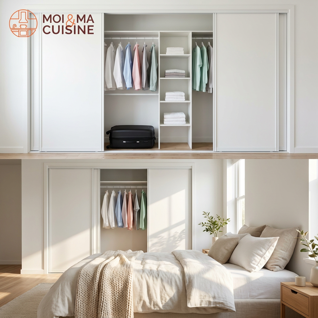 KIT AMENAGEMENT DRESSING SUR MESURE à partir de