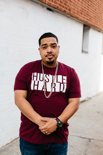 Hustle Hard (Unisex) | LATORIAMUSIC.COM