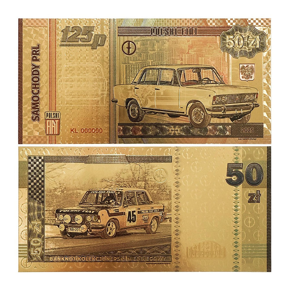 Samochody PRL "Fiat 125p"