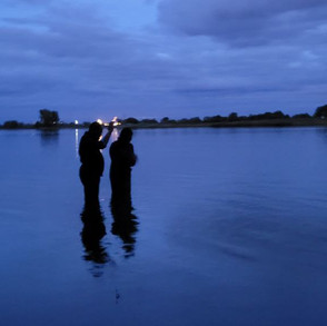 Baptism in Canada of Maya, disciple of Prophet Kacou Philippe