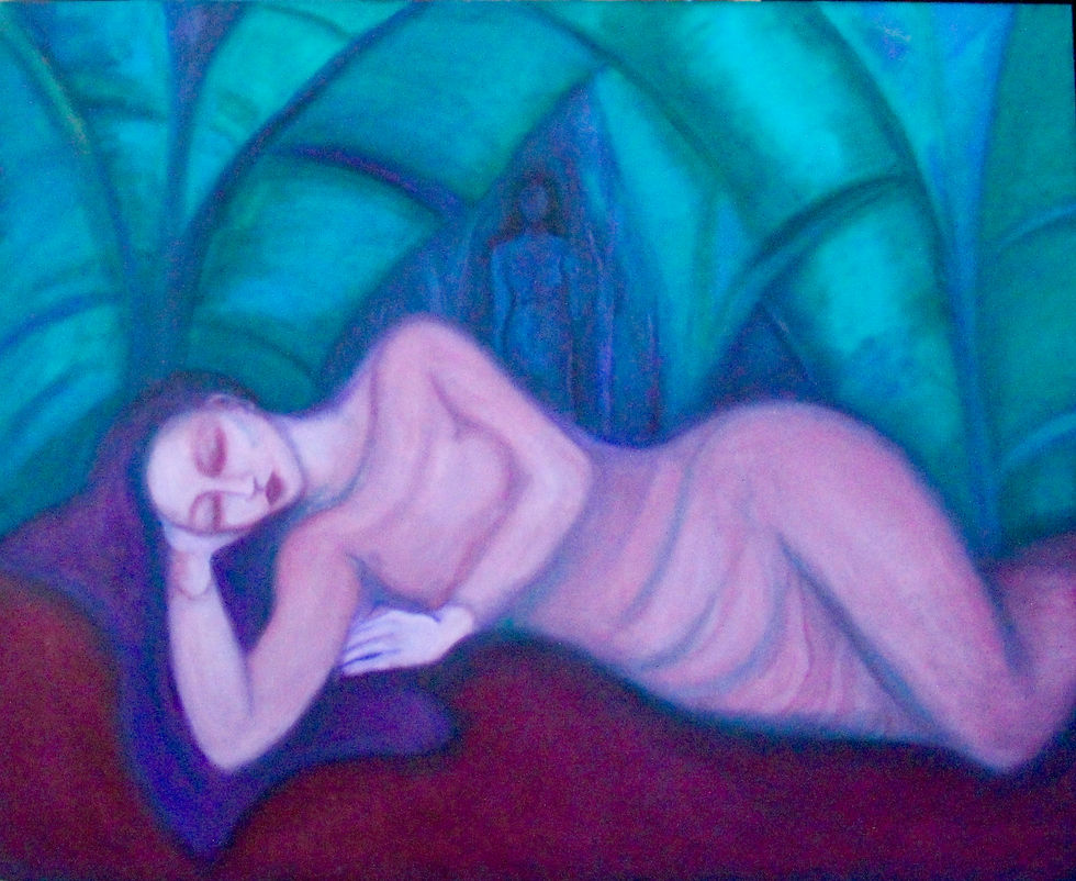 Woman Dreaming