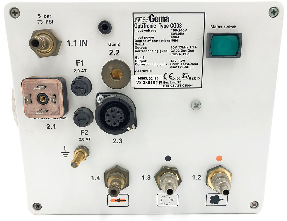 Thumbnail: Refurbished CG03 Powder Coating Control Unit