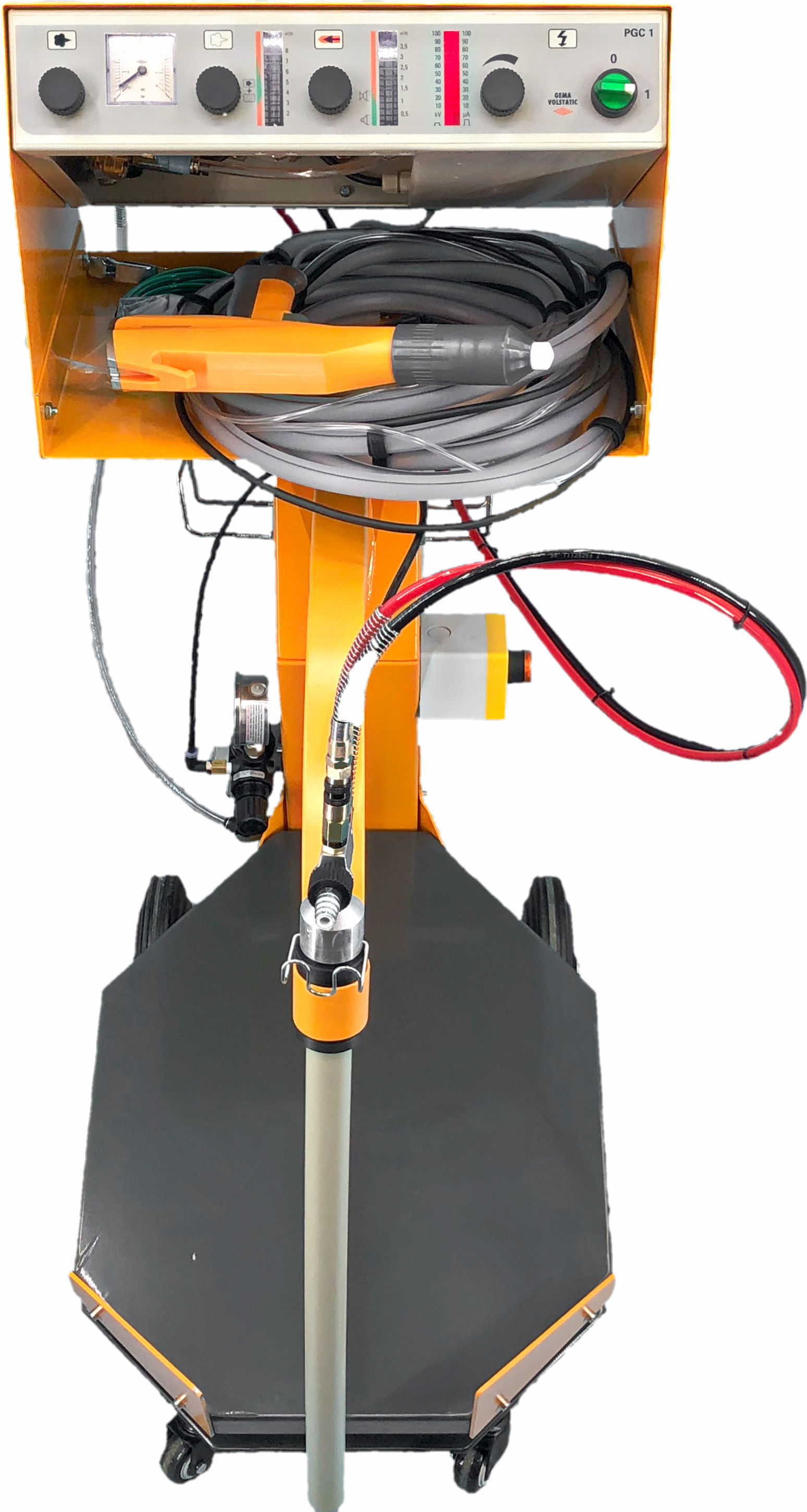 Aftermarket Manual Powder System