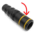 O-Ring, Powder Hose Connector, E-Gun C1/C2C3