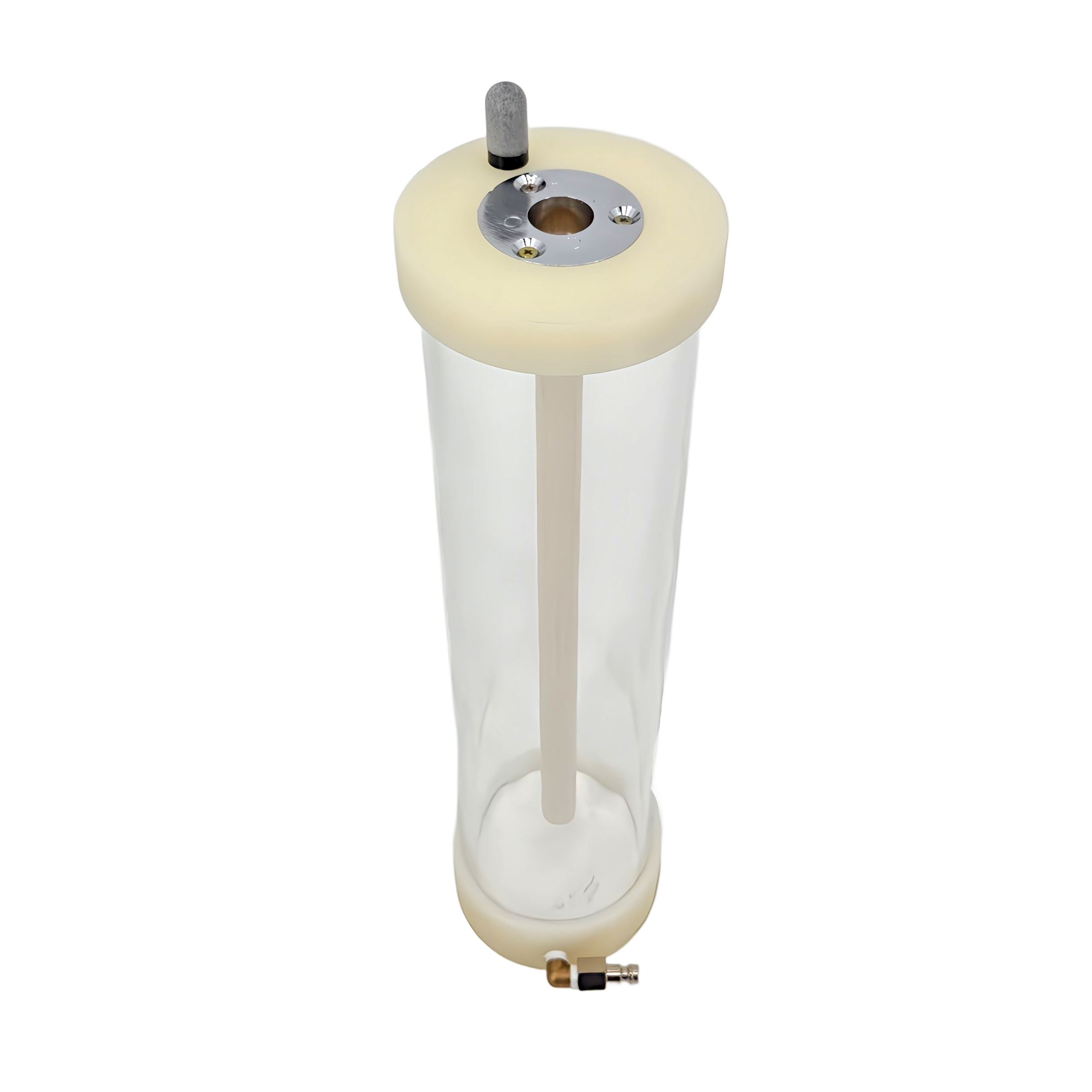 2lb Powder Hopper/Fluidizer