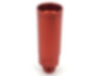 Injector Filter Bearing (1/8") Red, E-Feed V2 Powder Injector