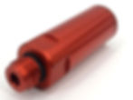 Injector Filter Bearing (1/8") Red, E-Feed V2 Powder Injector