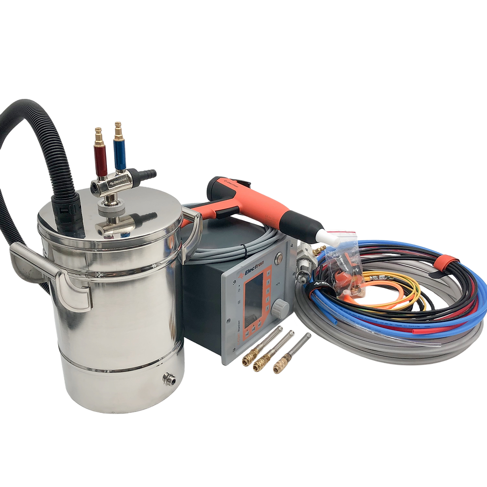 Thumbnail: Electron E-Coat Master Bare Kit with 10lb Hopper