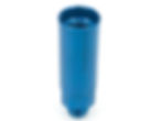 Injector Filter Bearing (1/8") Blue, E-Feed V2 Powder Injector