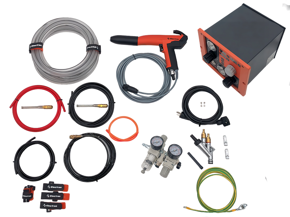 PRO +3 Bare Kit Componets