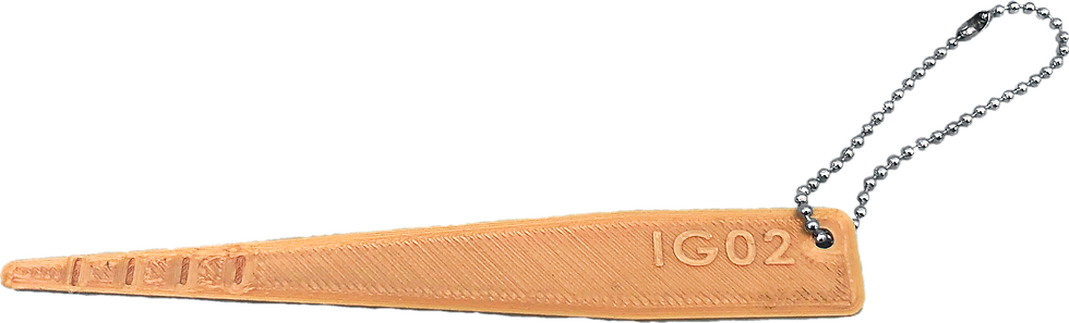 Pump Insert Gauge Tool, IG02