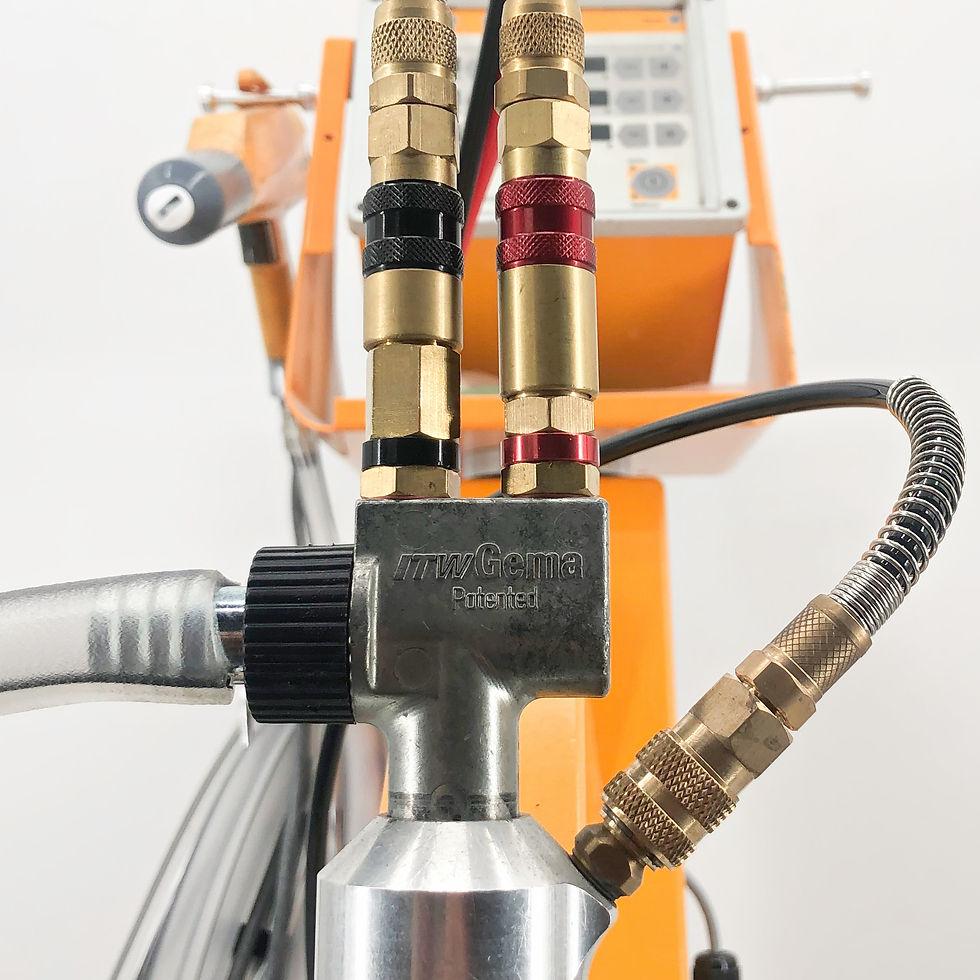 Thumbnail: Gema OptiFlow IG02 Powder Pump