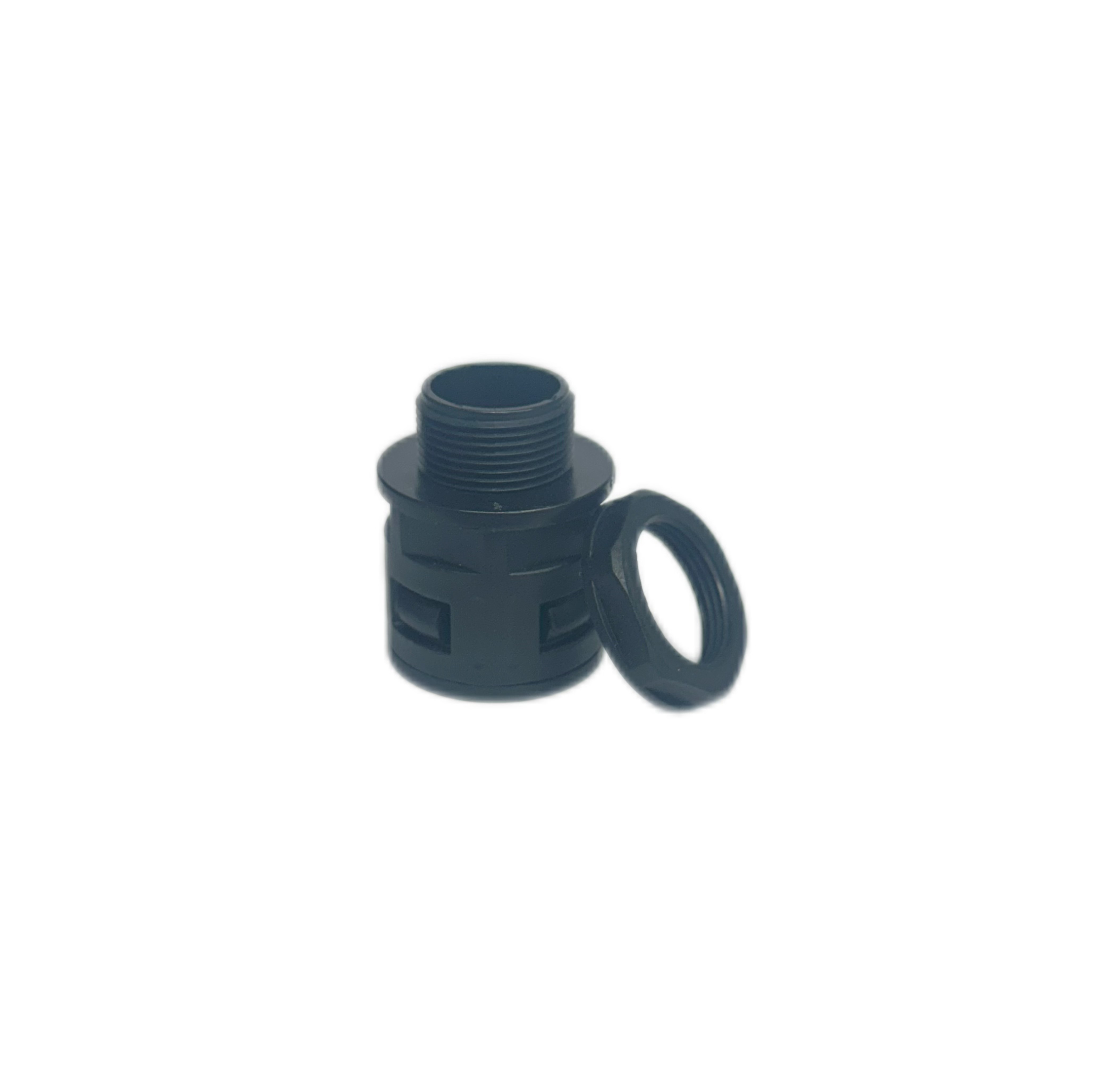 8Lb Hopper Vent Hose Mount with Locking Ring