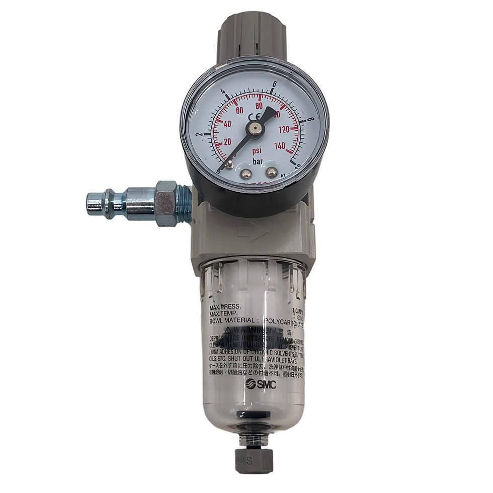 Regulator SMC AW20-F02H-B 1/4" 