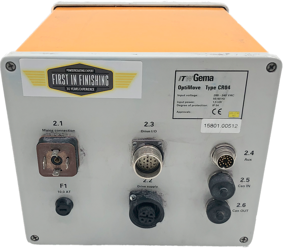 Thumbnail: Refurbished, CR04 Control Unit