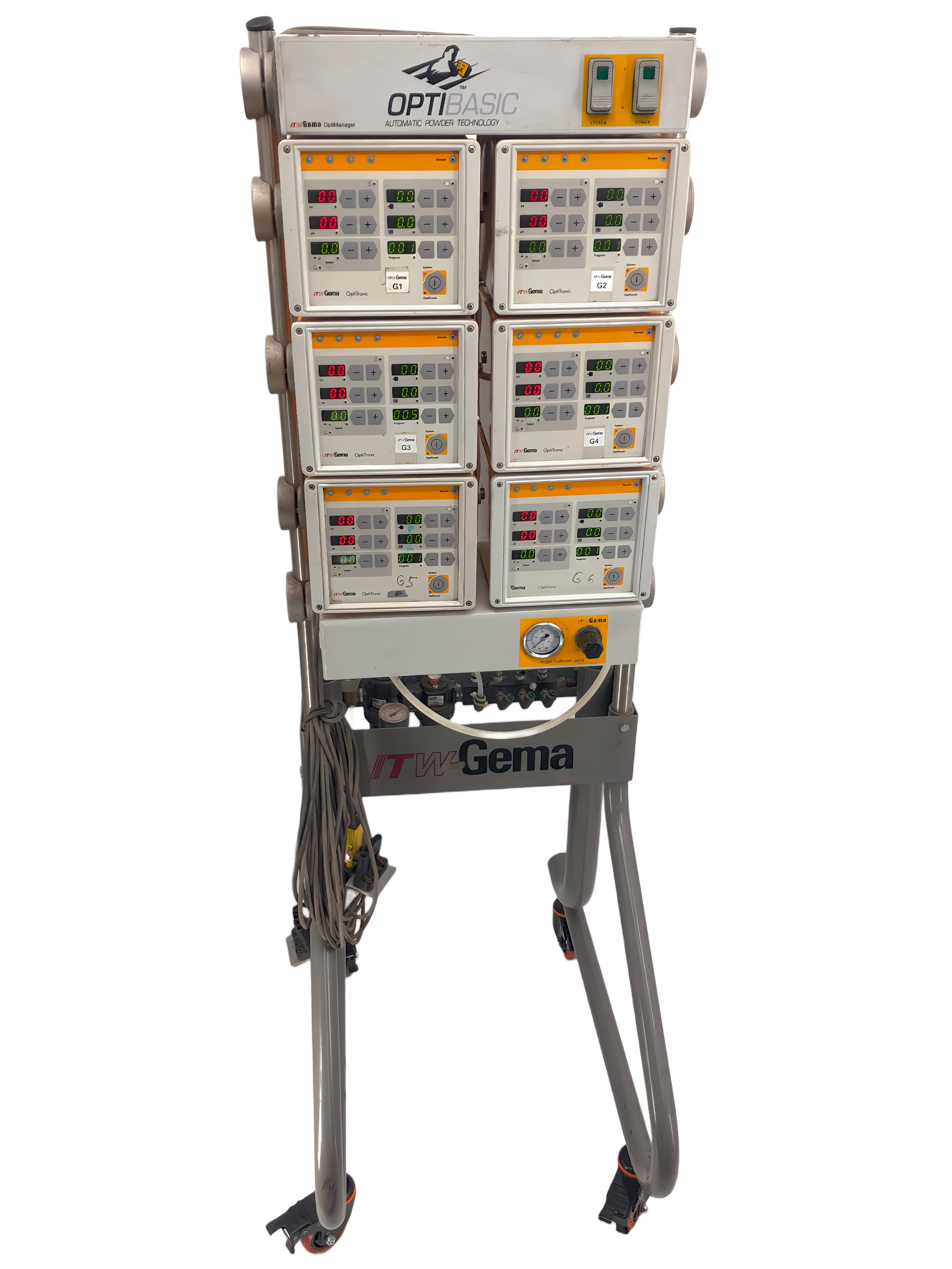 Gema™ OptiBasic® Powder Coating System