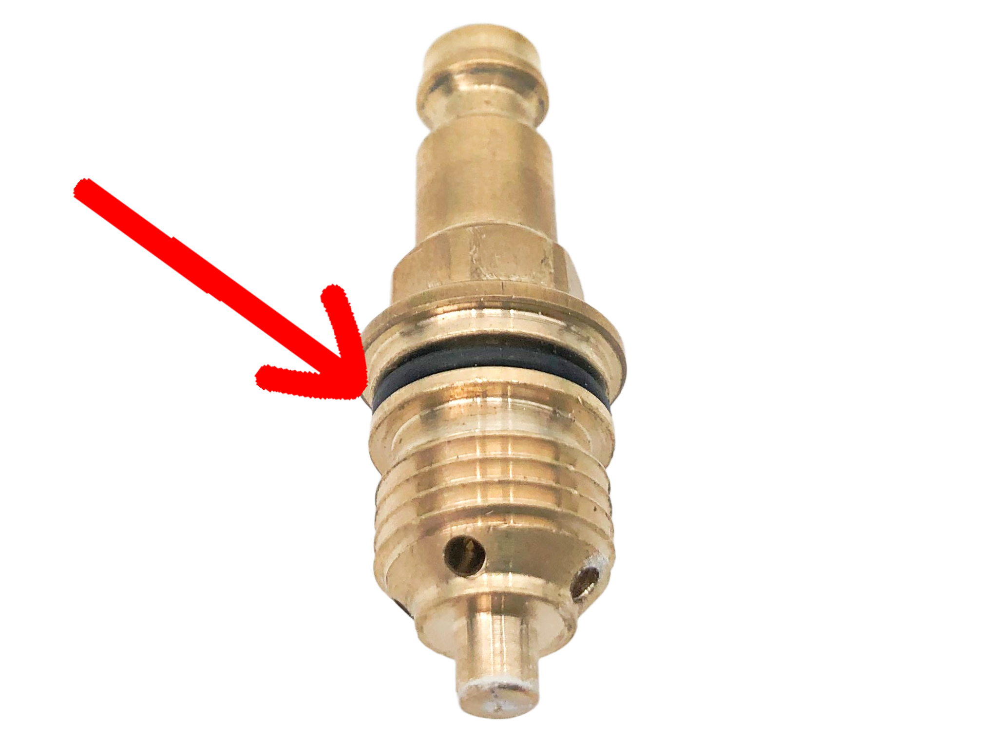 O-Ring, Quick Connector, E-Feed V2 Powder Injector