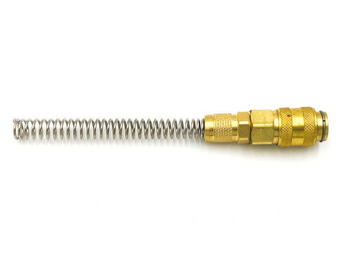 Spring Button Guard Spring Guard with Quick Disconnect, 6mm, 106540A | First In Finishing ...