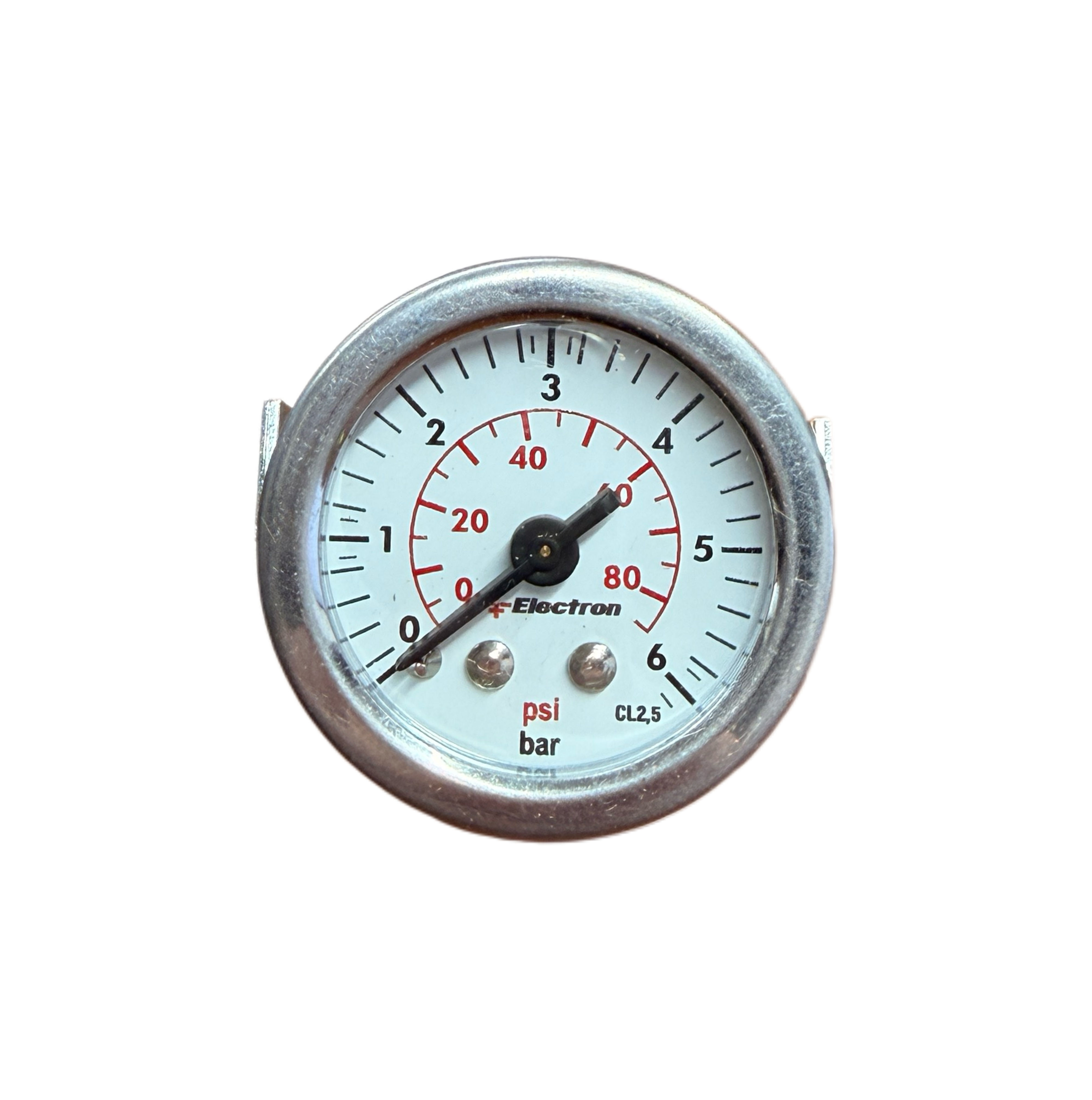 Electron 0-85 PSI Pressure Gauge