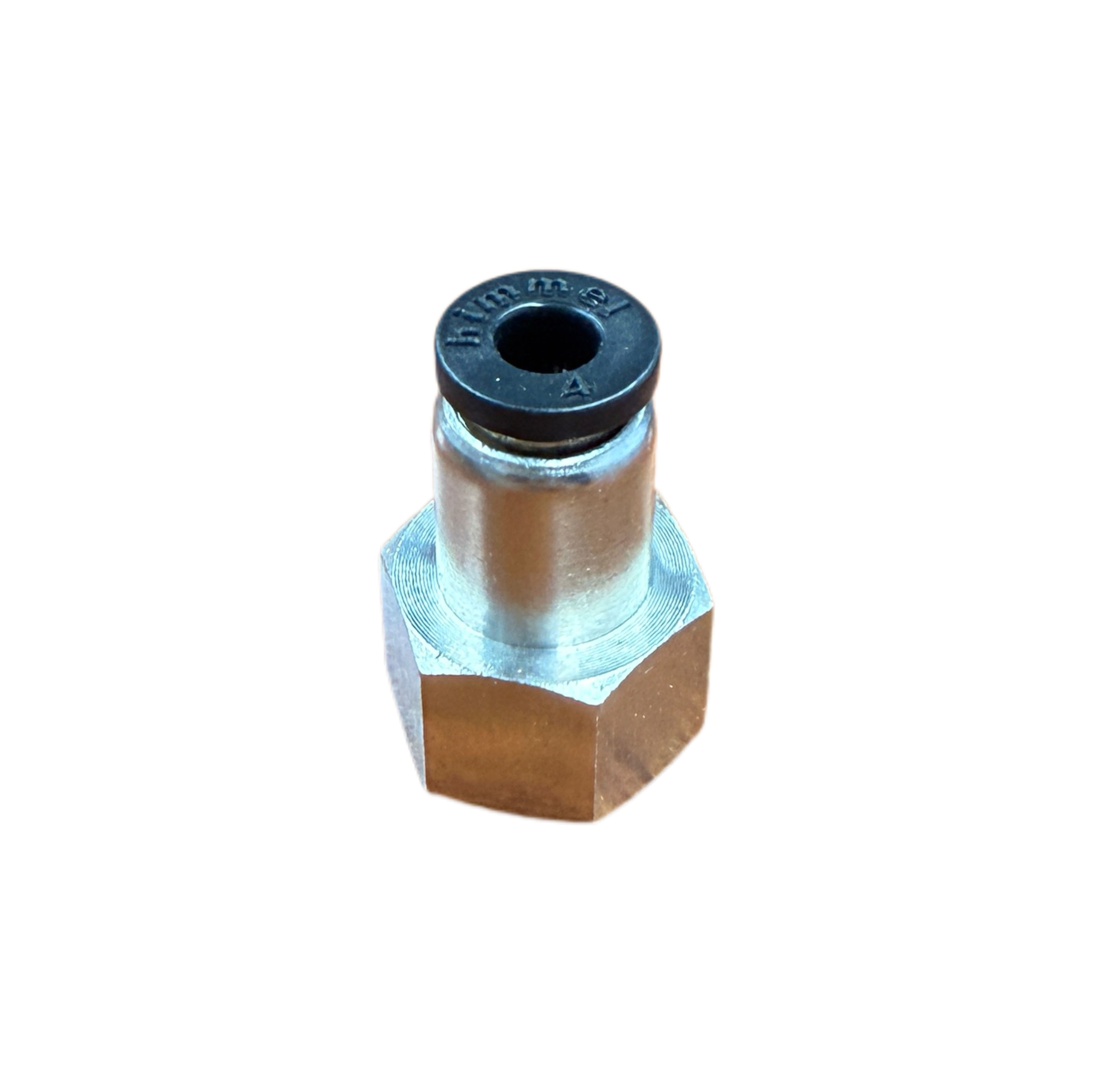 Electron 4mm Push to Connect with 3/8th Female Threads