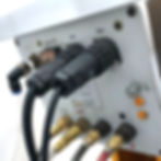 Thumbnail: Refurbished, Gema™ OptiFlex® Box Feed Manual Powder Coating System, back of controller