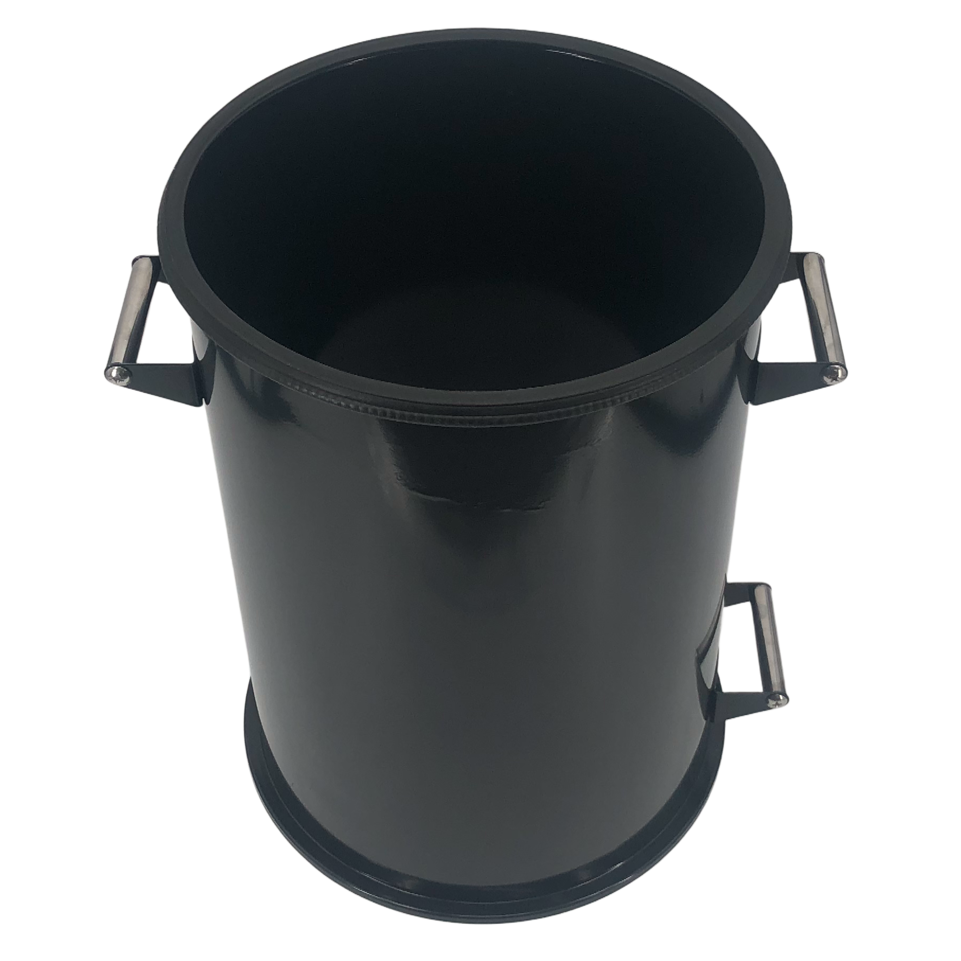 Hopper Body Black, 50lb, 1001644A